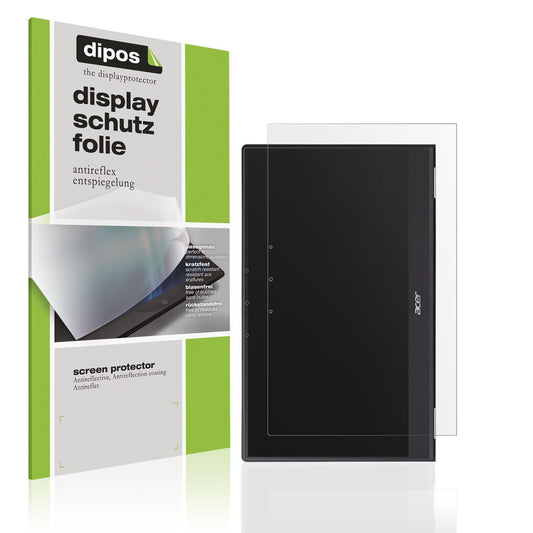 Matte Displayschutzfolie von dipos passend für Acer Chromebook Spin 314, präziser Zuschnitt und blasenfrei montiert