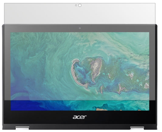 Matte Displayschutzfolie von dipos passend für Acer Spin 1 SP111-32N-P1PR, präziser Zuschnitt und blasenfrei montiert