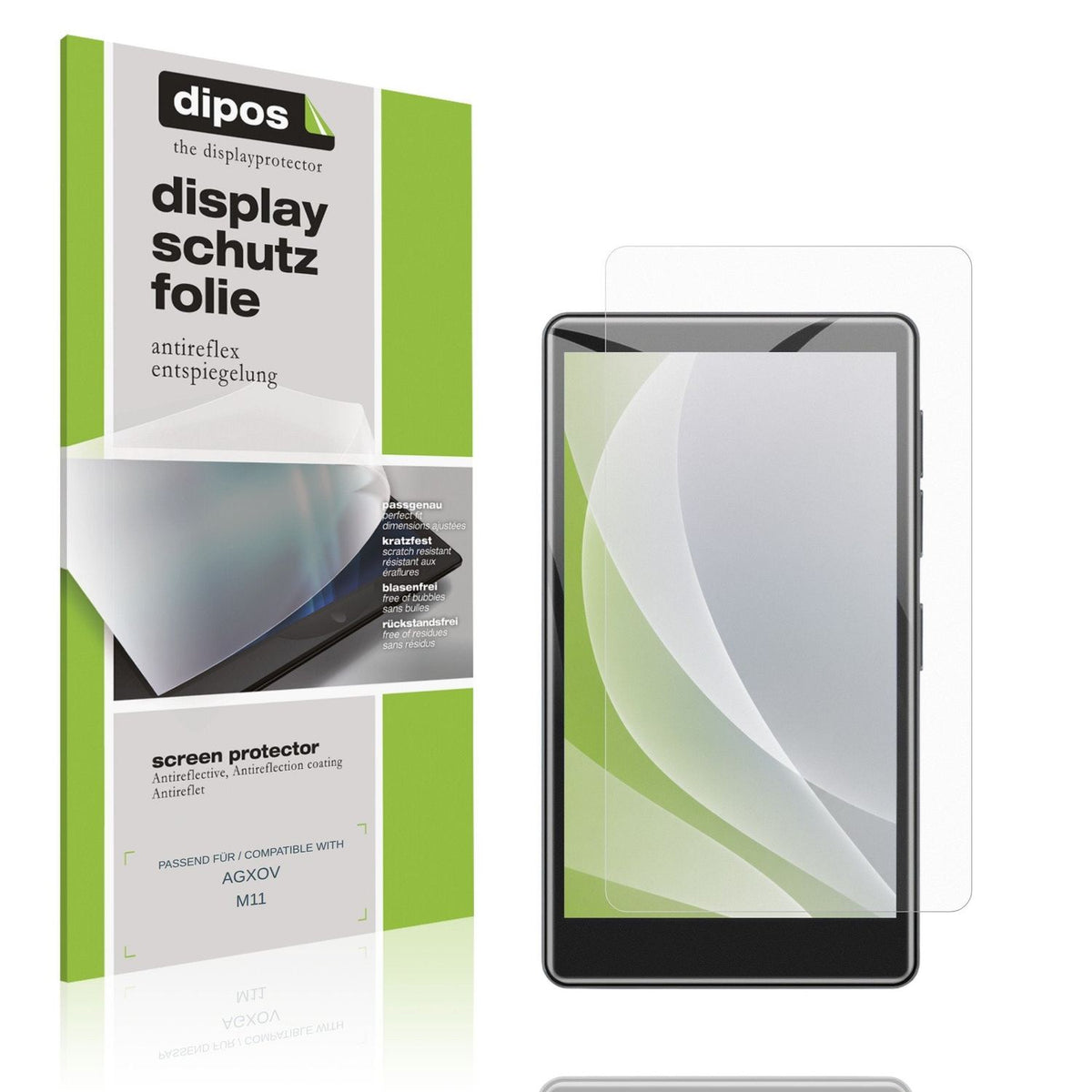 Displayschutz hergestellt in Deutschland, höchste Qualität made in Germany