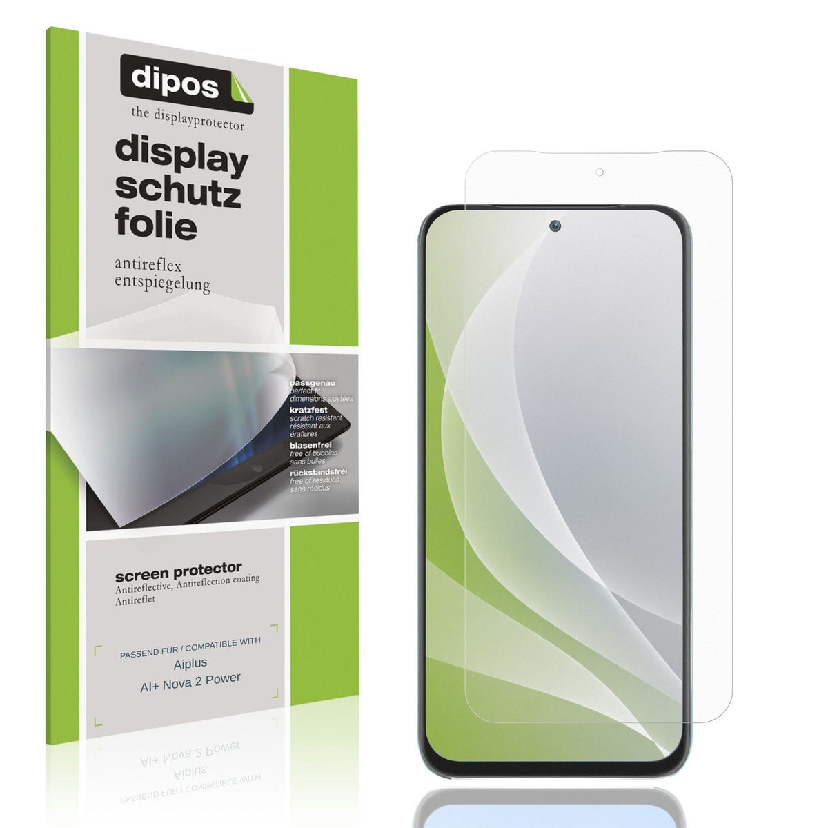 Displayschutz hergestellt in Deutschland, höchste Qualität made in Germany