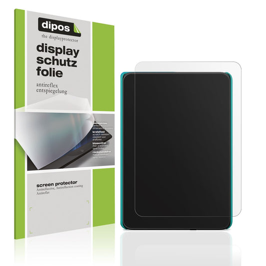 Matte Displayschutzfolie von dipos passend für Amazon Kindle Kids Edition 11.Gen 2024, präziser Zuschnitt und blasenfrei montiert