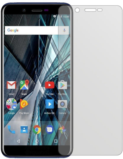 Matte Displayschutzfolie von dipos passend für Archos Core 57S, präziser Zuschnitt und blasenfrei montiert