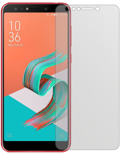 Matte Displayschutzfolie von dipos passend für Asus Zenfone 5 Lite (ZC600KL), präziser Zuschnitt und blasenfrei montiert