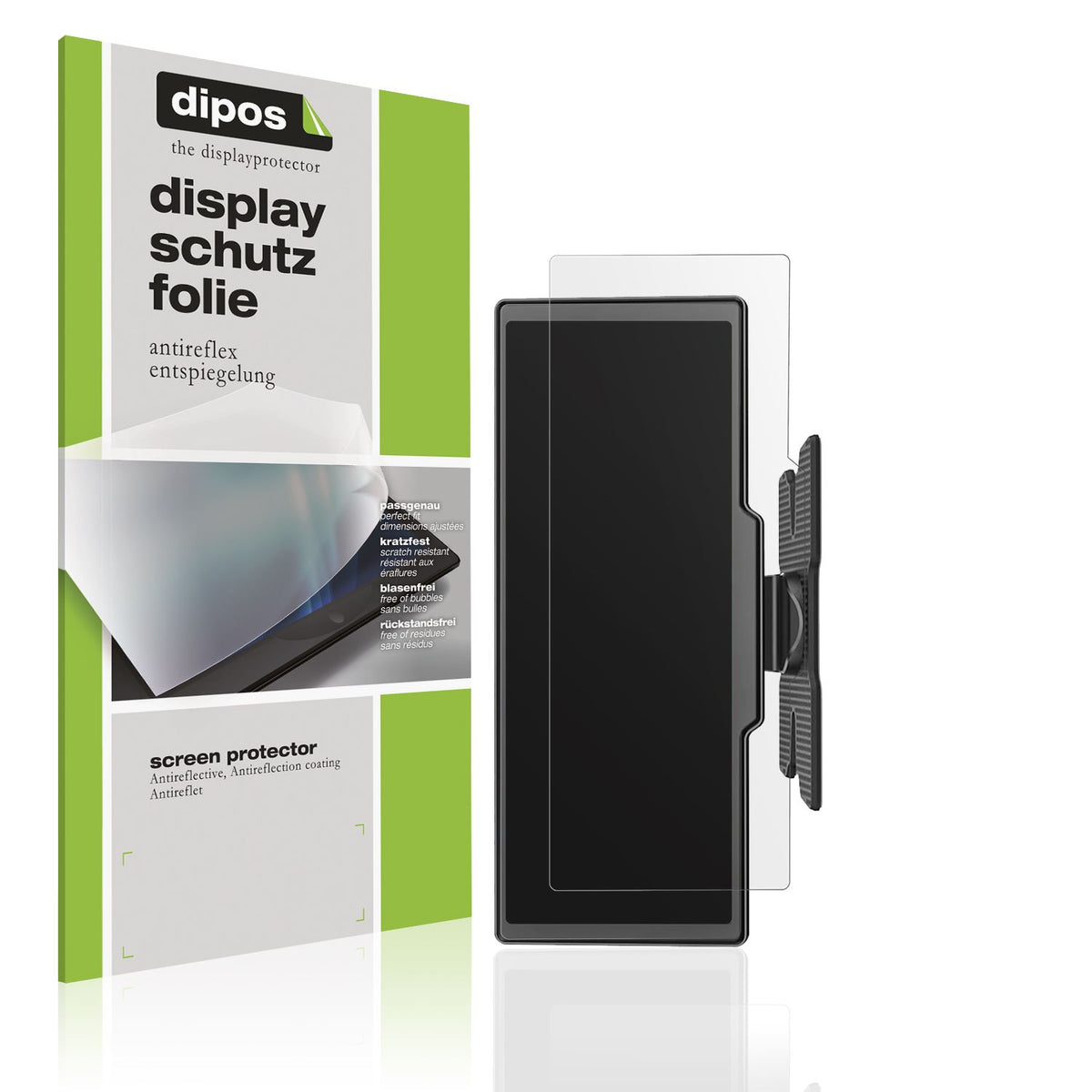 Matte Displayschutzfolie von dipos passend für Avylet RC11, präziser Zuschnitt und blasenfrei montiert