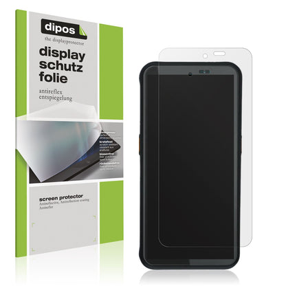 Matte Displayschutzfolie von dipos passend für Bartec SP9EX1, präziser Zuschnitt und blasenfrei montiert