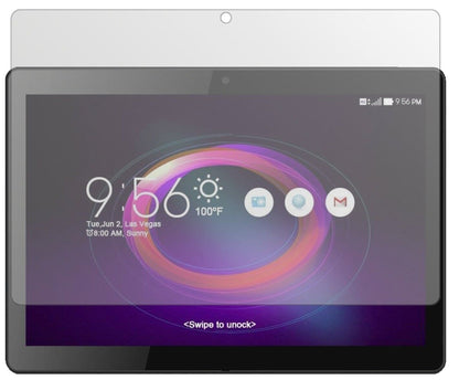 Matte Displayschutzfolie von dipos passend für Beneve Tablet PC 10.1 Zoll, präziser Zuschnitt und blasenfrei montiert