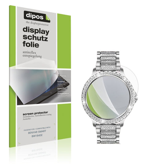 Matte Displayschutzfolie von dipos passend für BENYAR SMART BW1845E, präziser Zuschnitt und blasenfrei montiert