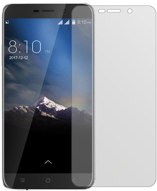 Matte Displayschutzfolie von dipos passend für Blackview A10, präziser Zuschnitt und blasenfrei montiert