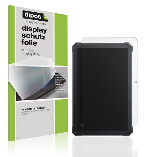 Matte Displayschutzfolie von dipos passend für Blackview Active 8 Pro Outdoor, präziser Zuschnitt und blasenfrei montiert