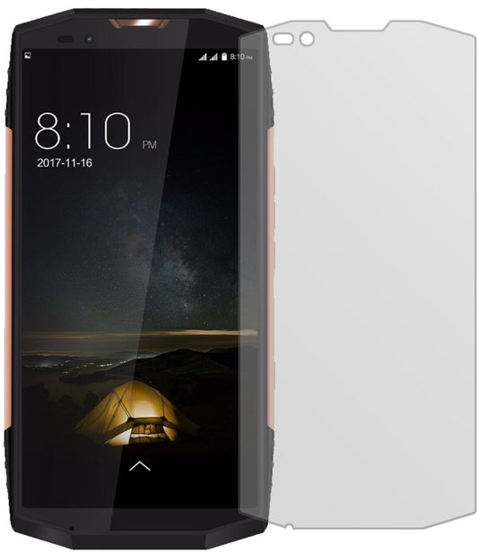 Matte Displayschutzfolie von dipos passend für Blackview BV9000 Pro, präziser Zuschnitt und blasenfrei montiert