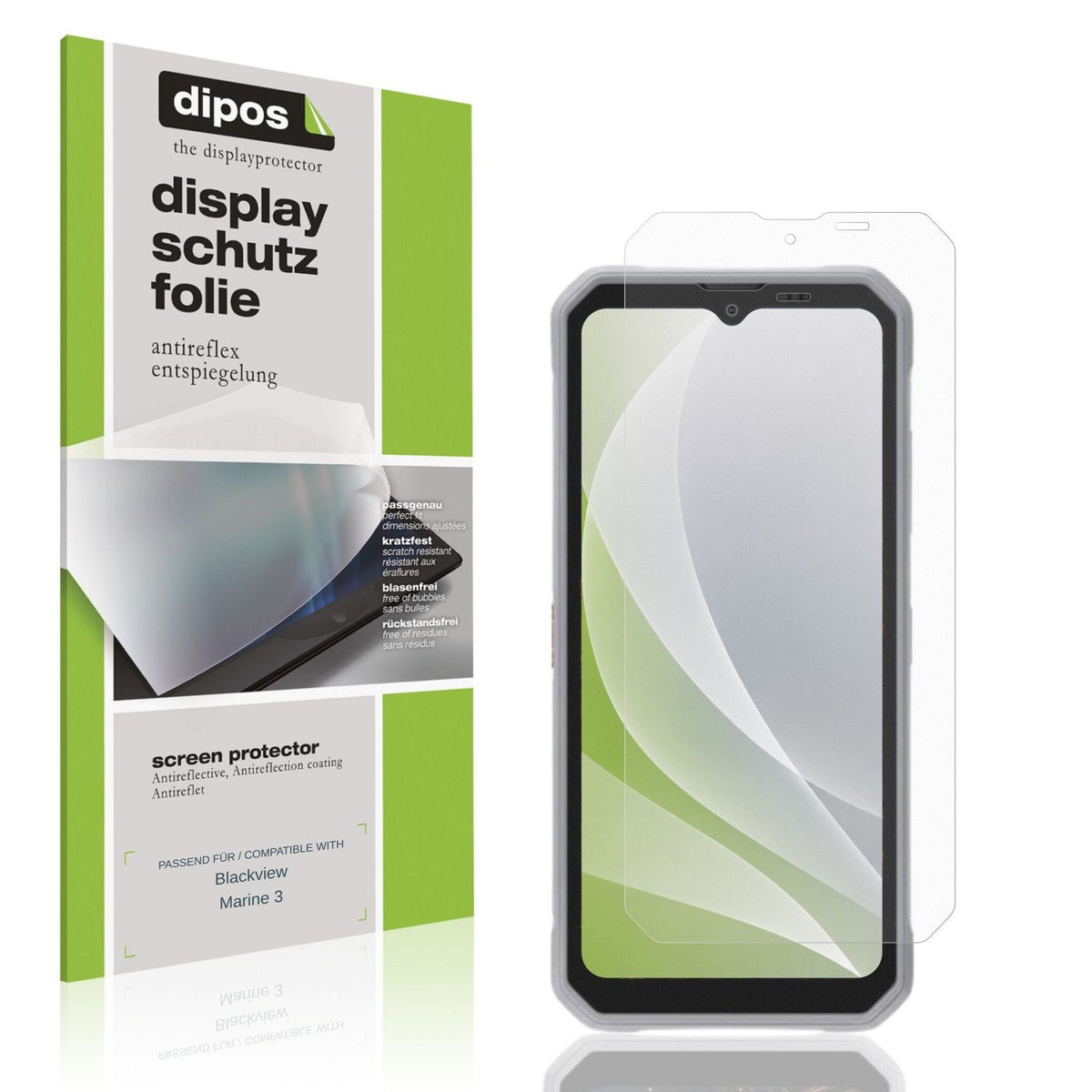 Displayschutz hergestellt in Deutschland, höchste Qualität made in Germany