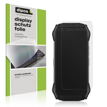 Matte Displayschutzfolie von dipos passend für Blackview N6000 Mini, präziser Zuschnitt und blasenfrei montiert