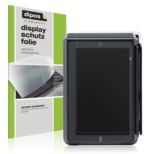 Matte Displayschutzfolie von dipos passend für CCV IM30, präziser Zuschnitt und blasenfrei montiert
