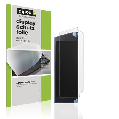 Matte Displayschutzfolie von dipos passend für Citroen C5 x, präziser Zuschnitt und blasenfrei montiert