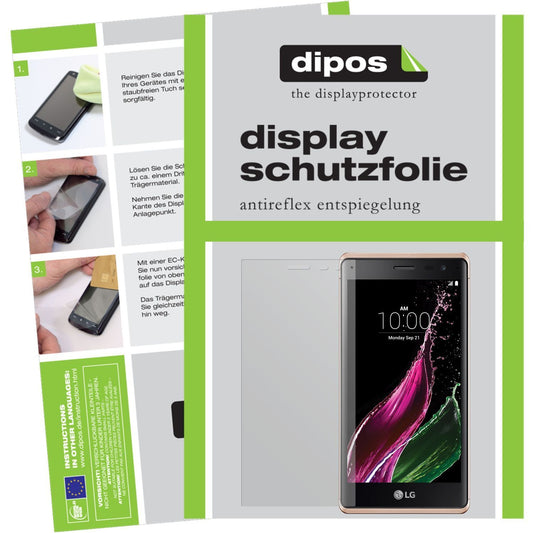 Matte Displayschutzfolie von dipos passend für Class LG, präziser Zuschnitt und blasenfrei montiert