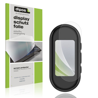 Matte Displayschutzfolie von dipos passend für Cossify HW0747, präziser Zuschnitt und blasenfrei montiert