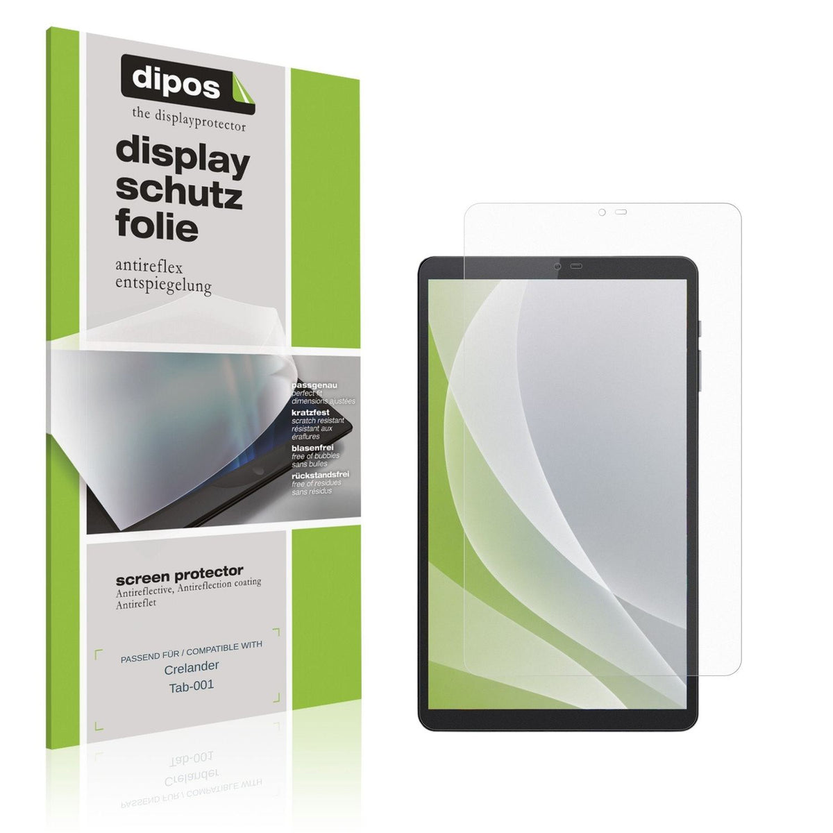 Displayschutz hergestellt in Deutschland, höchste Qualität made in Germany