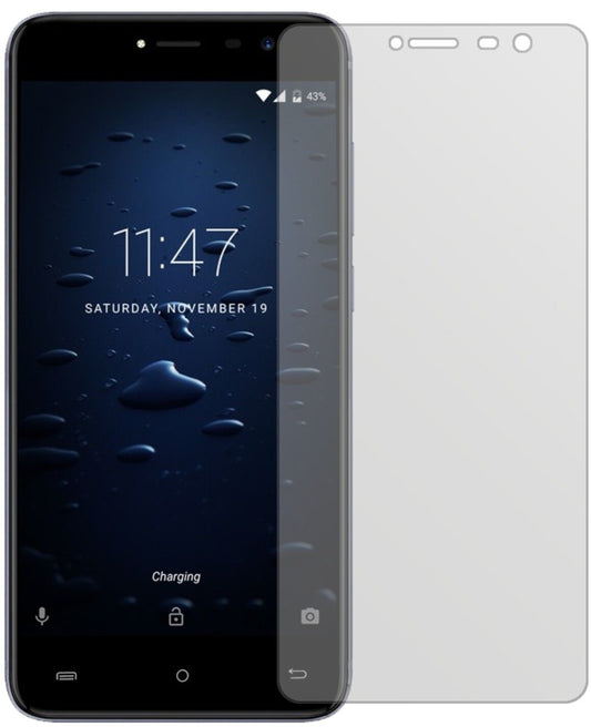 Matte Displayschutzfolie von dipos passend für Cubot Note Plus, präziser Zuschnitt und blasenfrei montiert