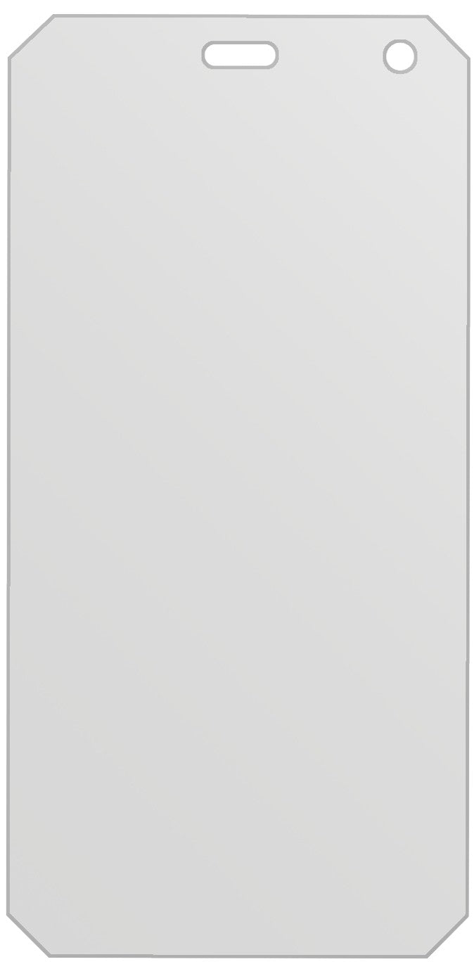Matte Displayschutzfolie von dipos passend für Cyrus CS 24, präziser Zuschnitt und blasenfrei montiert