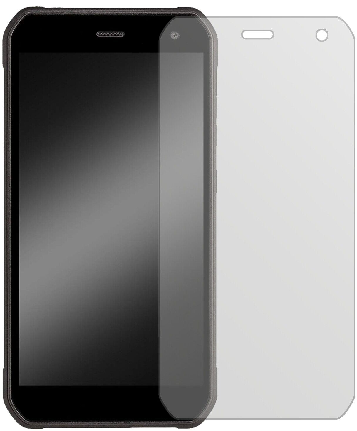 Matte Displayschutzfolie von dipos passend für Cyrus CS 40 Freestyle, präziser Zuschnitt und blasenfrei montiert