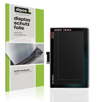 Matte Displayschutzfolie von dipos passend für Datalogic SH15 Blackline, präziser Zuschnitt und blasenfrei montiert