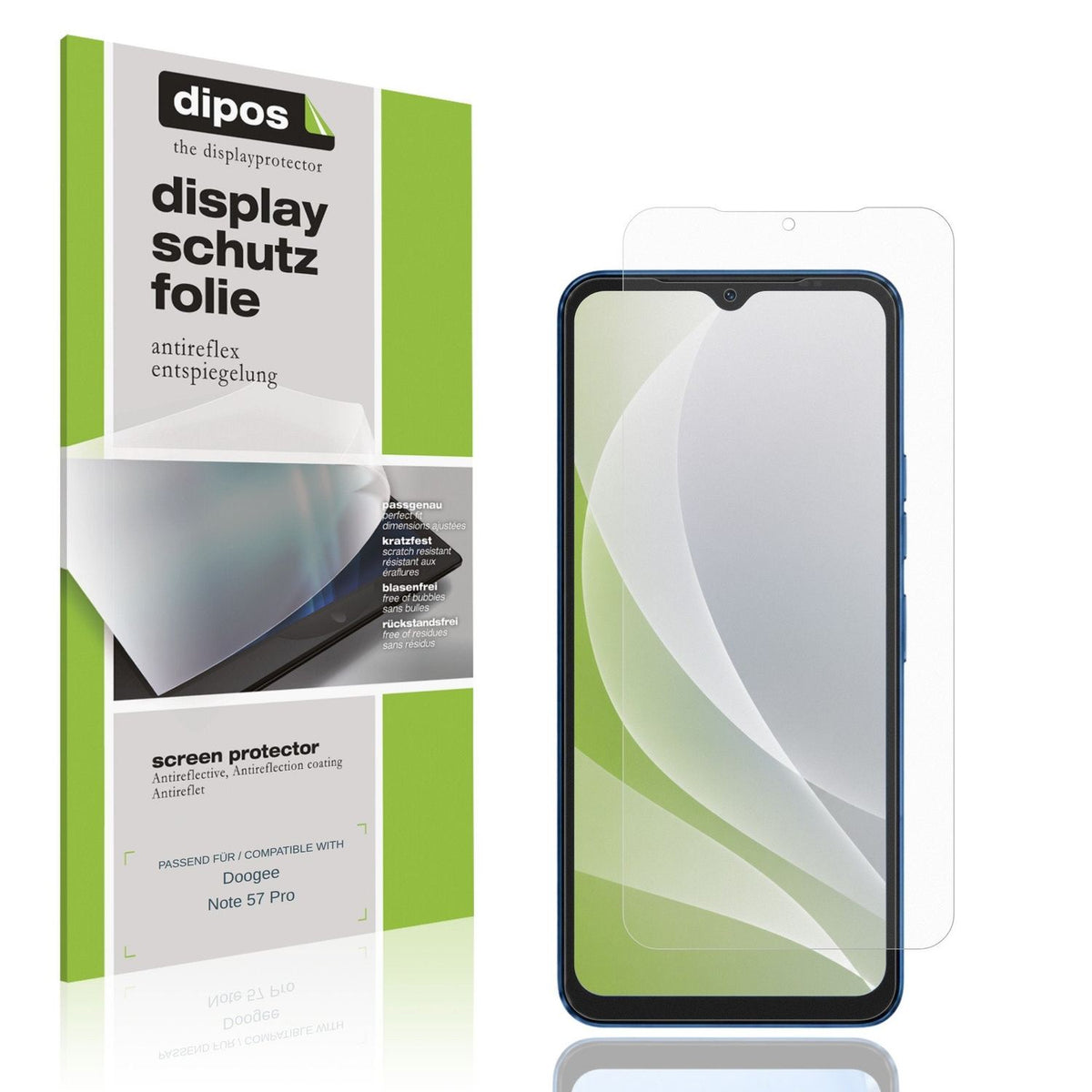 Displayschutz hergestellt in Deutschland, höchste Qualität made in Germany