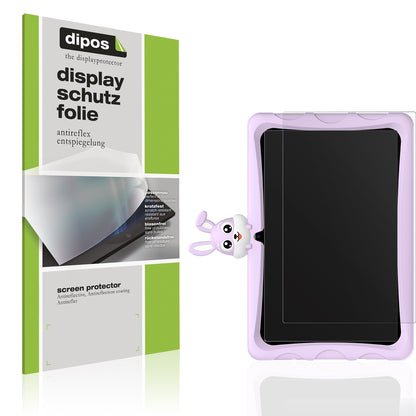 Matte Displayschutzfolie von dipos passend für Doogee U9 Kid, präziser Zuschnitt und blasenfrei montiert