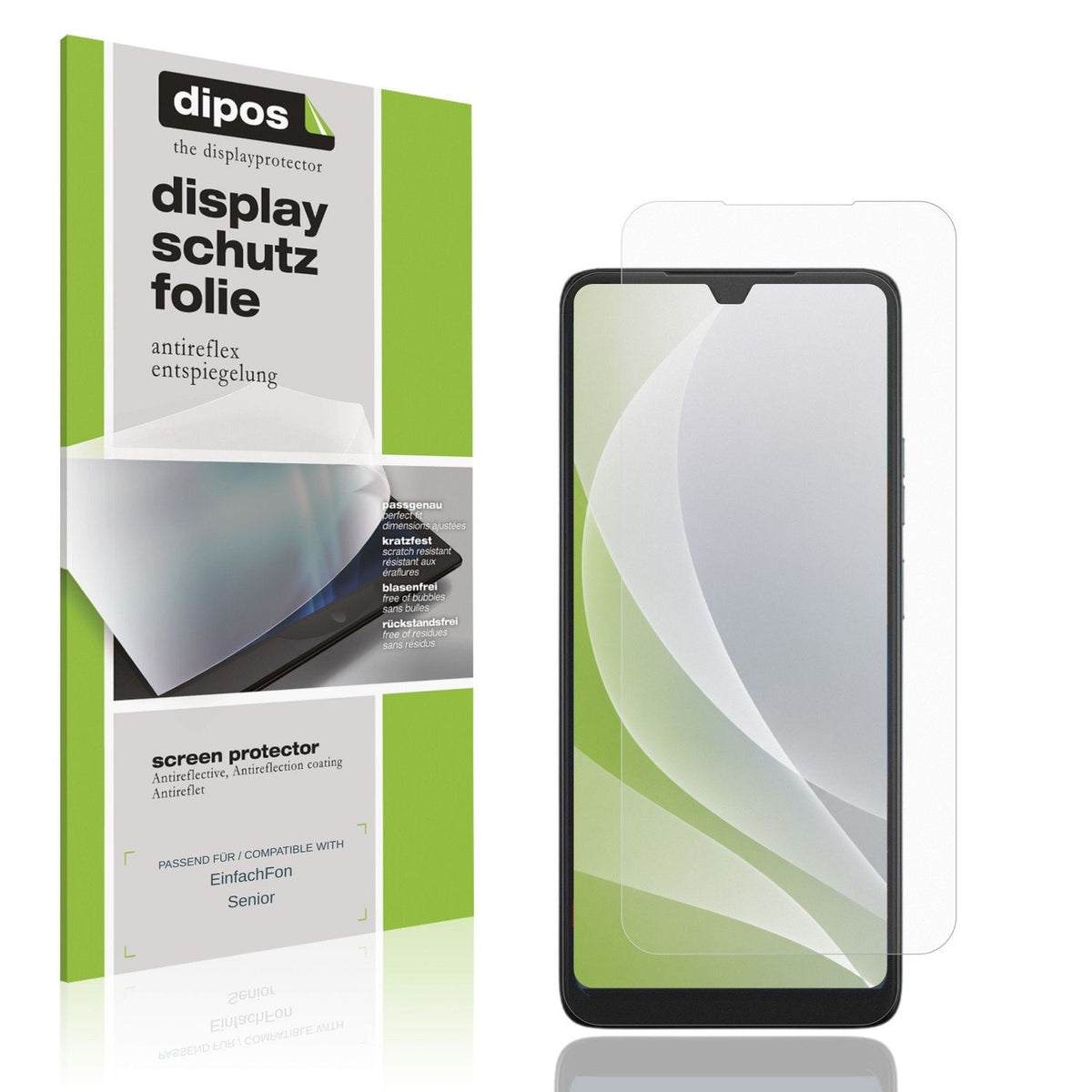 Displayschutz hergestellt in Deutschland, höchste Qualität made in Germany