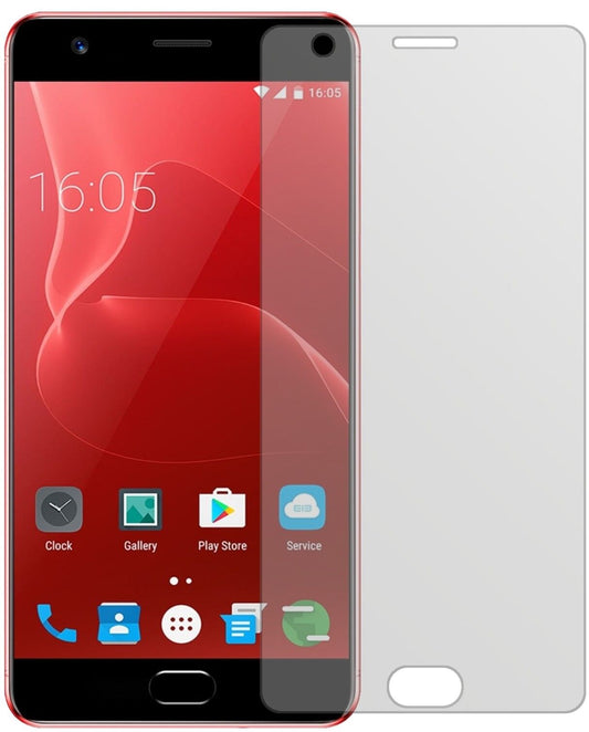 Matte Displayschutzfolie von dipos passend für Elephone P8 Max, präziser Zuschnitt und blasenfrei montiert