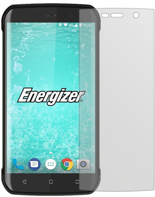 Matte Displayschutzfolie von dipos passend für Energizer Hard Case H550S, präziser Zuschnitt und blasenfrei montiert