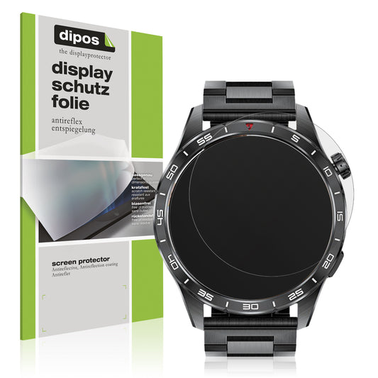 Matte Displayschutzfolie von dipos passend für Esfoe ZC-EF9-A 2.13 Zoll, präziser Zuschnitt und blasenfrei montiert