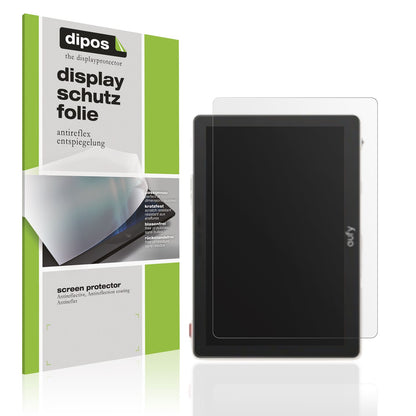 Matte Displayschutzfolie von dipos passend für Eufy Smartdisplay E10, präziser Zuschnitt und blasenfrei montiert