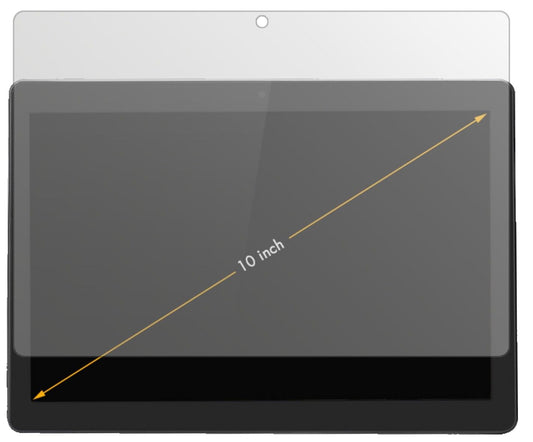 Matte Displayschutzfolie von dipos passend für Excelvan F888, präziser Zuschnitt und blasenfrei montiert
