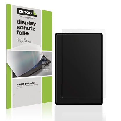 Matte Displayschutzfolie von dipos passend für Facetel Tablet 10 Zoll, präziser Zuschnitt und blasenfrei montiert