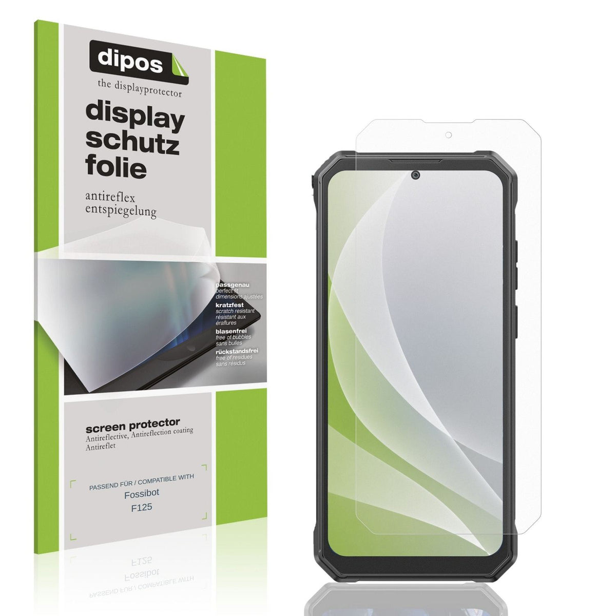 Displayschutz hergestellt in Deutschland, höchste Qualität made in Germany