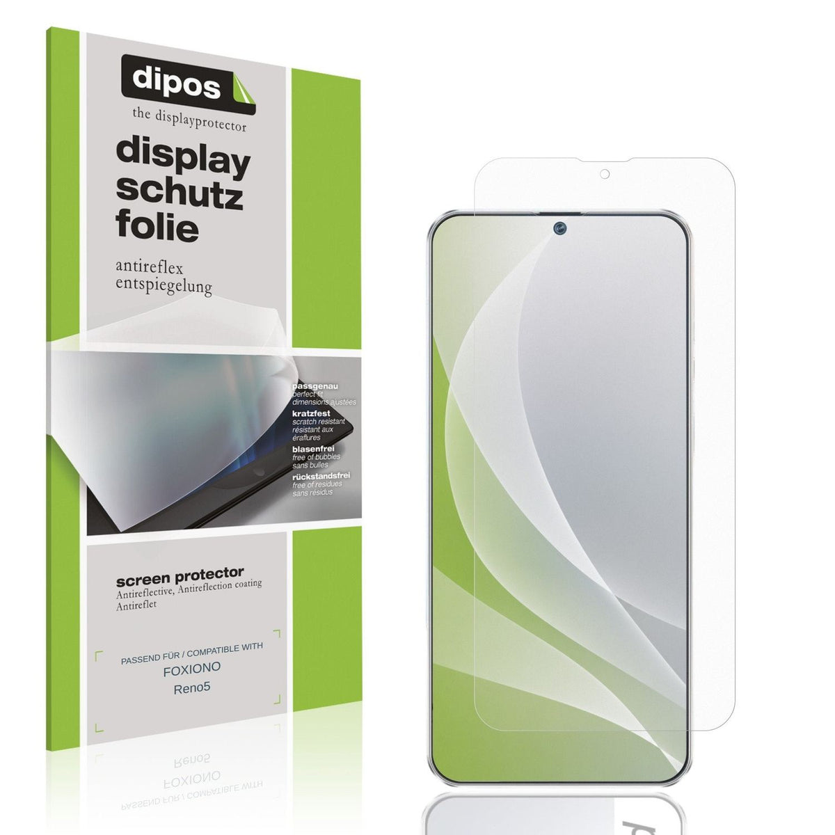 Displayschutz hergestellt in Deutschland, höchste Qualität made in Germany