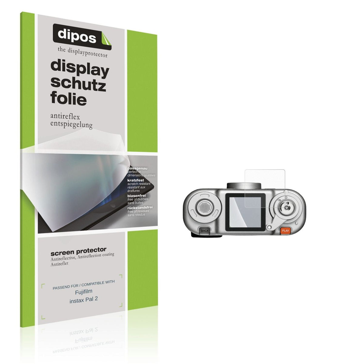 Displayschutz hergestellt in Deutschland, höchste Qualität made in Germany