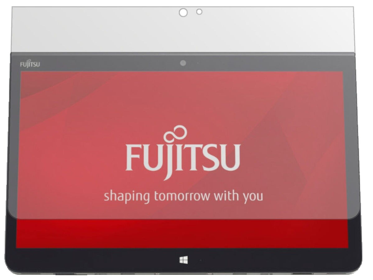 Matte Displayschutzfolie von dipos passend für Fujitsu Stylistic Q736, präziser Zuschnitt und blasenfrei montiert
