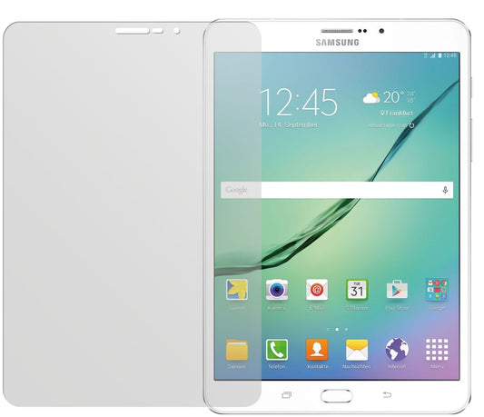 Matte Displayschutzfolie von dipos passend für Galaxy Tab S2 8.0 LTE Samsung, präziser Zuschnitt und blasenfrei montiert