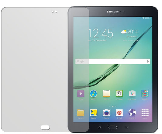 Matte Displayschutzfolie von dipos passend für Galaxy Tab S2 (9,7 Zoll) Samsung, präziser Zuschnitt und blasenfrei montiert