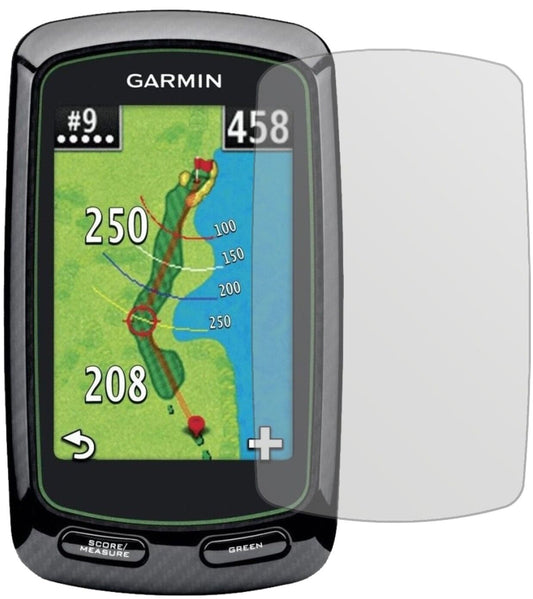 Matte Displayschutzfolie von dipos passend für Garmin Approach G6, präziser Zuschnitt und blasenfrei montiert