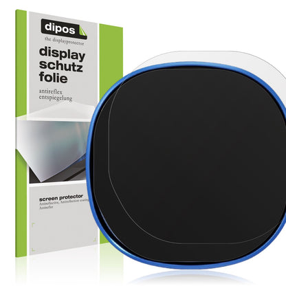 Matte Displayschutzfolie von dipos passend für Goofly Chrono Pro, präziser Zuschnitt und blasenfrei montiert