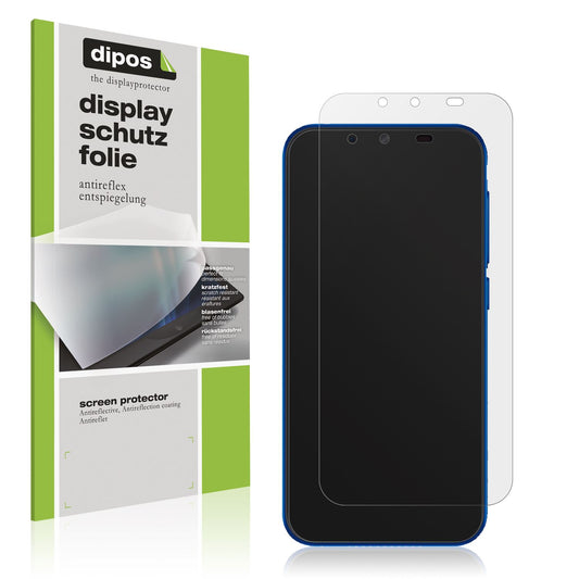 Matte Displayschutzfolie von dipos passend für Hisense Infinity E8, präziser Zuschnitt und blasenfrei montiert