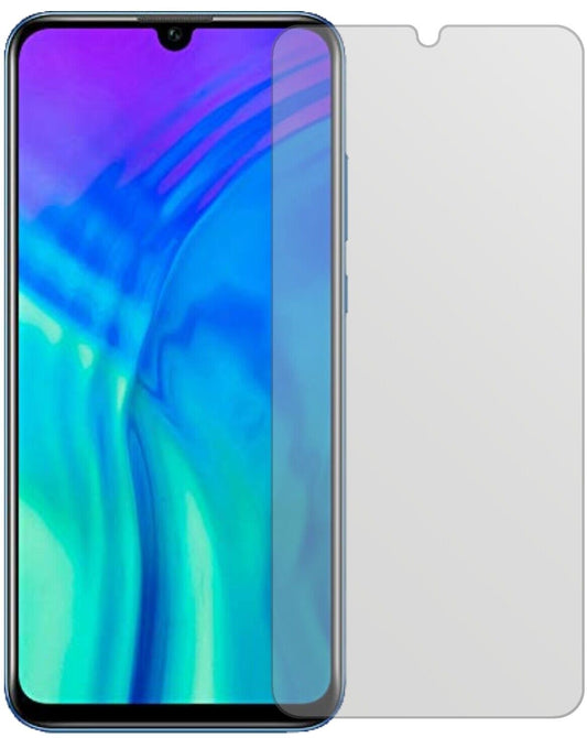 Matte Displayschutzfolie von dipos passend für Honor 20 lite, präziser Zuschnitt und blasenfrei montiert
