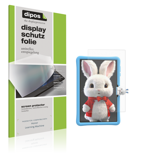 Matte Displayschutzfolie von dipos passend für Honor Learning Machine, präziser Zuschnitt und blasenfrei montiert