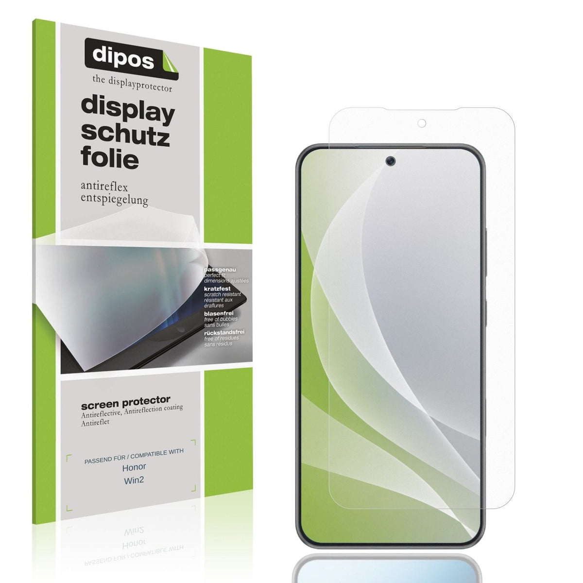 Displayschutz hergestellt in Deutschland, höchste Qualität made in Germany