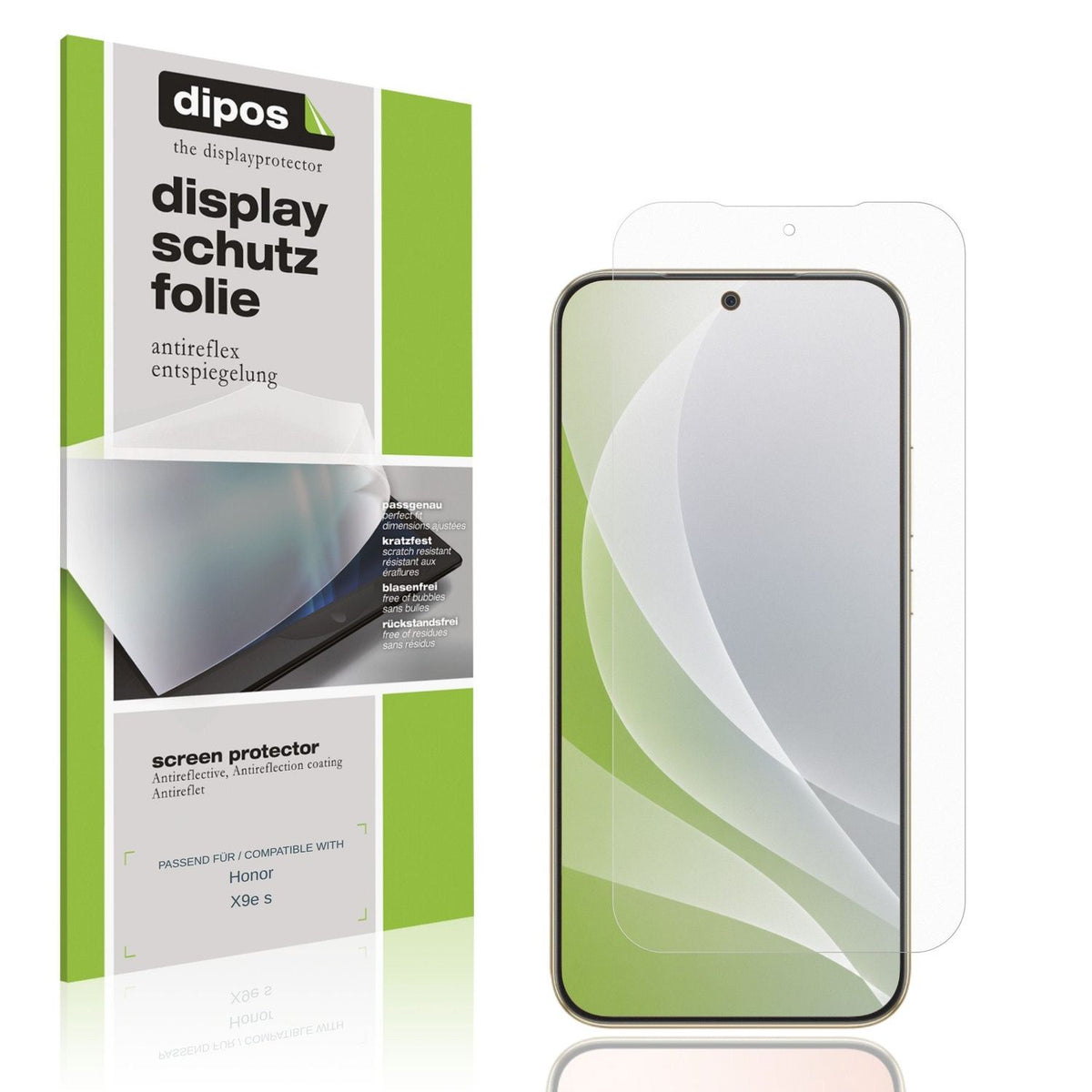 Displayschutz hergestellt in Deutschland, höchste Qualität made in Germany