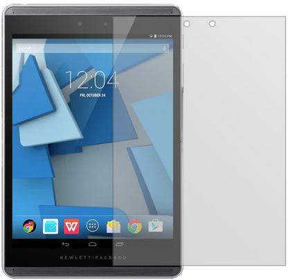 Matte Displayschutzfolie von dipos passend für HP Pro Slate 8, präziser Zuschnitt und blasenfrei montiert