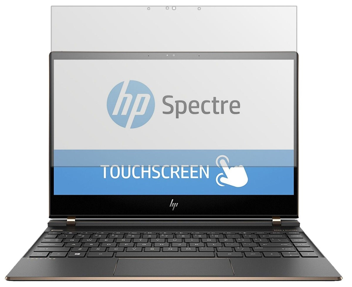 Matte Displayschutzfolie von dipos passend für HP Spectre 13-af033ng, präziser Zuschnitt und blasenfrei montiert