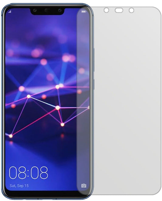 Matte Displayschutzfolie von dipos passend für Huawei Mate 20 Lite, präziser Zuschnitt und blasenfrei montiert